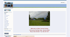 Desktop Screenshot of edenschool.net